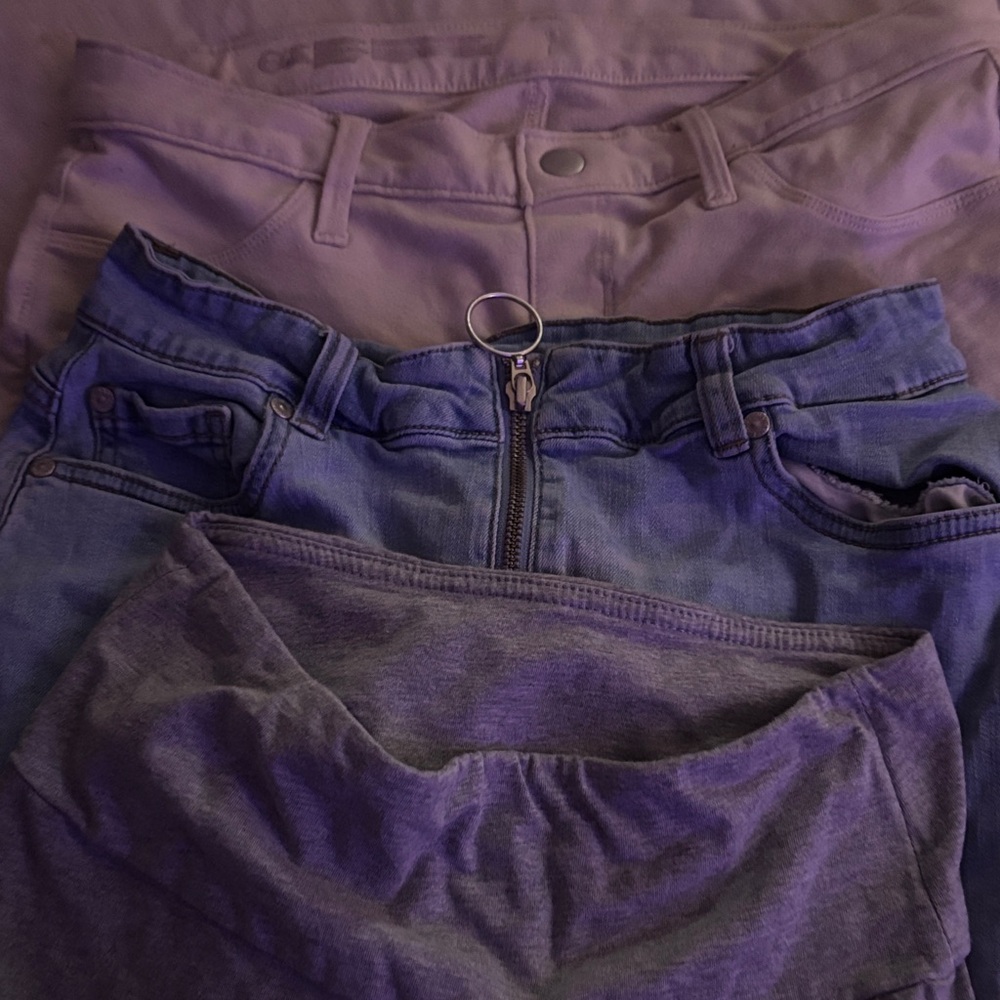 Stylish Blue Women's Jeans